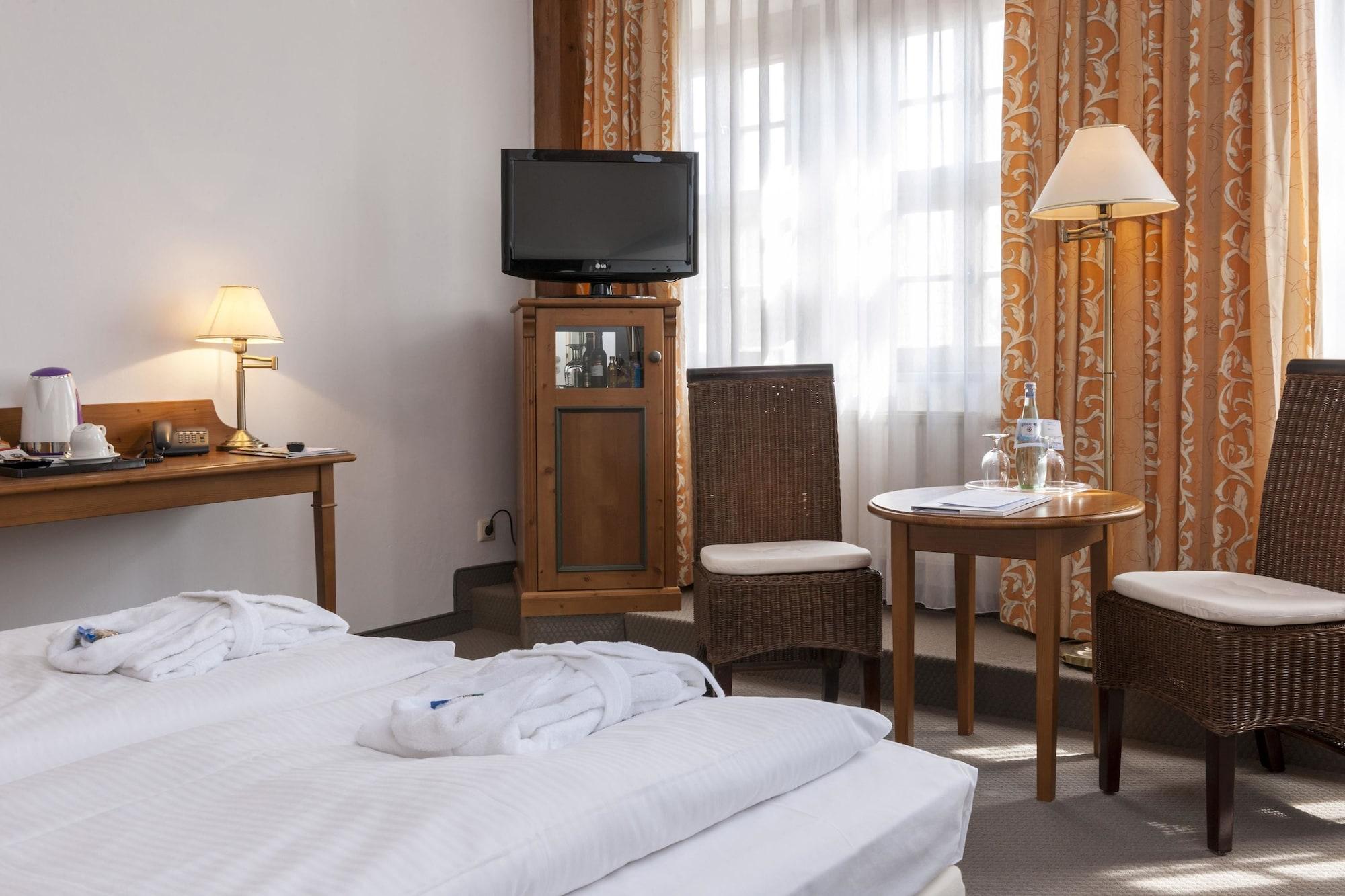 Wyndham Garden Quedlinburg Stadtschloss Zewnętrze zdjęcie