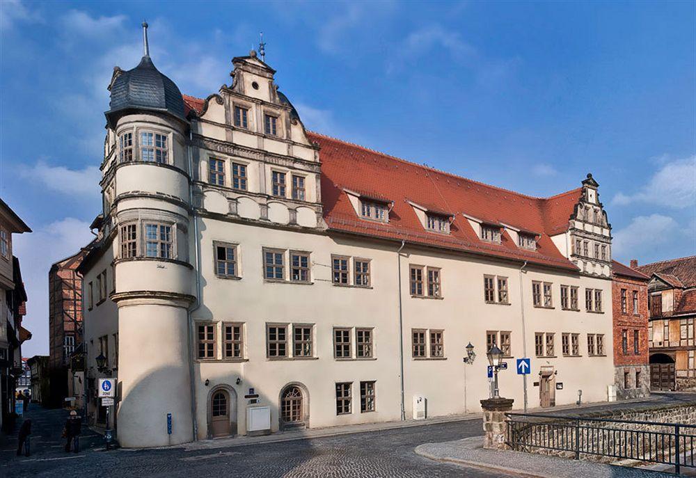 Wyndham Garden Quedlinburg Stadtschloss Zewnętrze zdjęcie