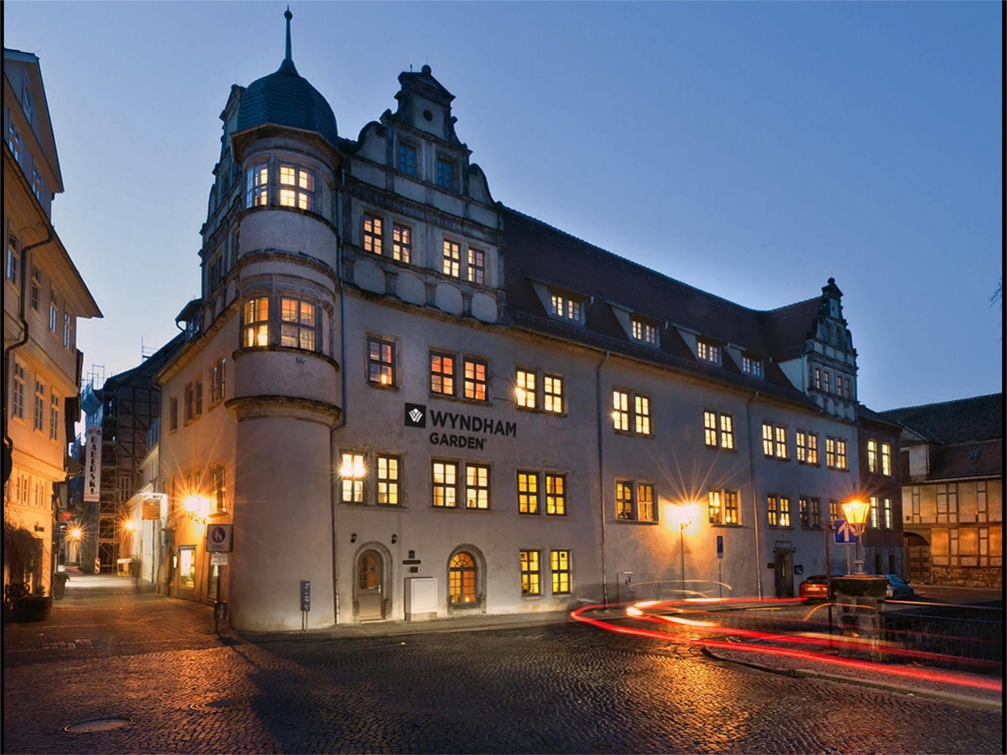 Wyndham Garden Quedlinburg Stadtschloss Zewnętrze zdjęcie