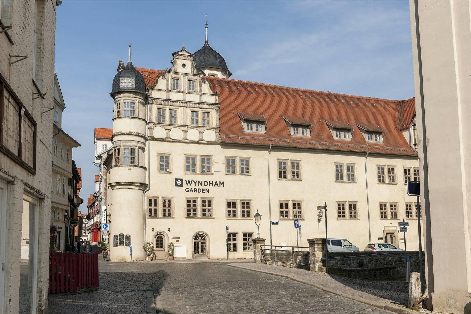 Wyndham Garden Quedlinburg Stadtschloss Zewnętrze zdjęcie
